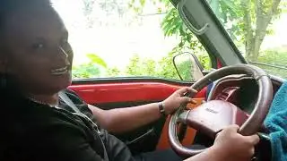 ACTUAL DRIVING SIMULATION (For Educational Purposes Only) : ISM INTERN- JOHN WAYNE M. CENIA