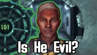 Was the Overseer of Vault 101 a Hero or a Tyrant?