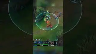 Thresh & Kai'Sa Vs Samira & Shen | Great Hook For Botlane Fight! #leagueoflegends #thresh #shorts