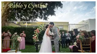 Boda de Pablo y Cinthya en el Country club Lima Hotel
