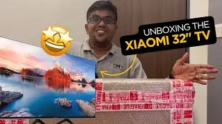 📦 Xiaomi 32&rdquo; A Series TV Unboxing &ndash; Best Budget Smart TV? 🔥🤔