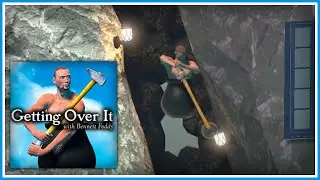 Flonc versucht sich 2 Stunden lang an Getting Over It!