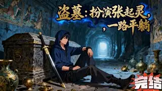 《盗墓：扮演张起灵，一路平躺》（无敌流+系统+快节奏+爽文+队友养成） 林夜一觉醒来，竟穿越到《鬼吹灯》的世界，砸进了胡八一团队的沙漠之行。 #漫画#推文#持续更新#有声#動漫 #盗墓