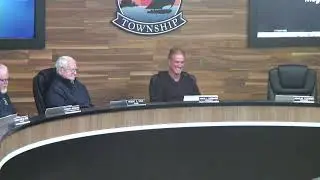 Fenton Township Board Meeting 12-2-25