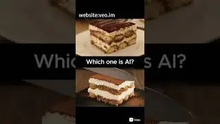 AI or Real Food? Test Your Eyes!