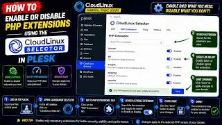 How to Enable or Disable PHP Extensions Using the CloudLinux Selector in Plesk | HostingTom