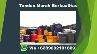 TERLARISS WA +6289602191809 Tandon Air Anti Lumut di Sidoarjo