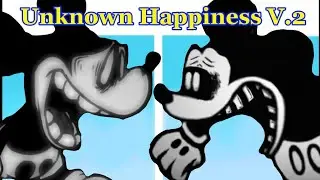 Unknown Happiness V.2 ( Unknown Suffering But It's a W.I Mouse and S.N.S Mouse) | (FNF/Cover)