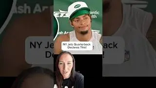 NY Jets Quarterback boldly declares this! #God #Jesus #bible #sports #nfl