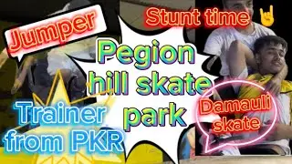 Pegion hill skate park at damauli | ramilo vayo