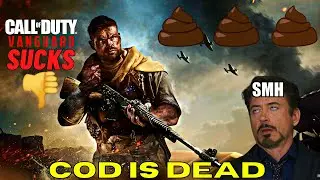 Call of Duty Vanguard SUCKS (Call Of Duty Is Dead) RANT