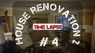 Renovation project #2 - Ep 4 - Ripping out the kitchen.