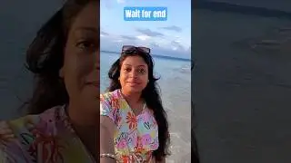 wait for end , drone shot #shorts #shortvideo #trending #shortsfeed #neilisland #beach #andaman