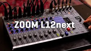 Zoom LiveTrak L12next