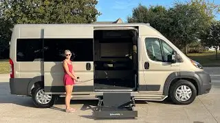 Custom 2017 Ram ProMaster UVL Tempest (With Lift)