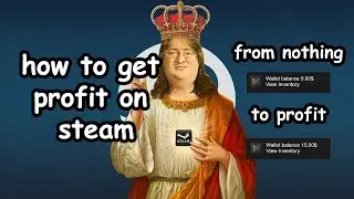 How to make money on steam