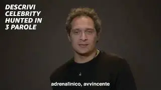Celebrity Hunted - Intervista Claudio Santamaria | Amazon Prime Original