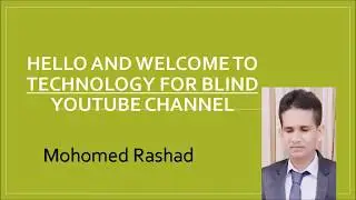 Video editing basics in windows movie maker as a blind/visually impaired!