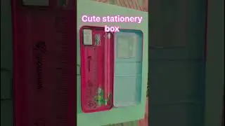 beautiful stationery box for kids....