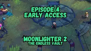 Going Deep with the Spear | My 1st Spear Run & Best Dive Yet | Moonlighter 2 EA Ep-4