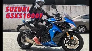 Suzuki GSX s1000F : Taste Ride : First Impressions : City Ride : #gakimoto demo