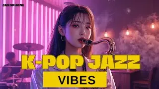 K-Pop Jazz Fusion | Smooth Saxophone Instrumental