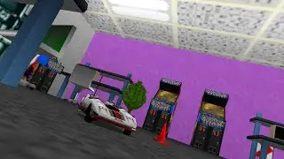 RVGL. Midway Office (Rush 2) by Mace2-0. 625m, 4 laps. Car Tri-Shot