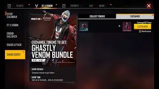 How to get venom bundle