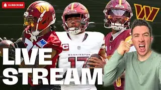 Commanders SIGNING EDGE RUSHER? Terry McLaurin STRUGGLING + Trey Amos is a STAR!