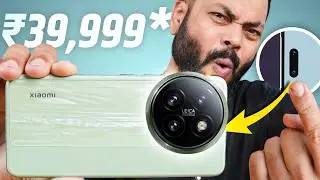 Xiaomi 14 CIVI Unboxing & First Look⚡Leica Camera, SD 8s Gen 3 @₹39,999*