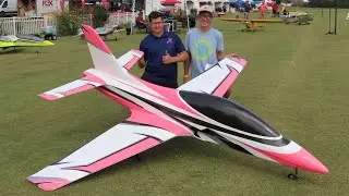 Турбинный реактивный самолет Extreme Flight в Налле осенью 2025 года. День 6.