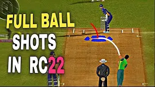 🔥 5 𝗙𝘂𝗹𝗹 𝗟𝗲𝗻𝗴𝘁𝗵 Ball Shots in RC22 𝗦𝗛𝗢𝗧 𝗠𝗔𝗣 | RC22 𝗕𝗮𝘁𝘁𝗶𝗻𝗴 TIPS
