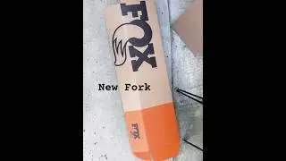 New fork suspension ❗️ #mtb #fypシ #cycling #foxsuspension #foryou #foryoureels #fox #bike