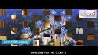Ready To Move 2, 3, 4, BHK Apartments in Earth Elacasa, Sector 107, Gurgaon @ 9212306116