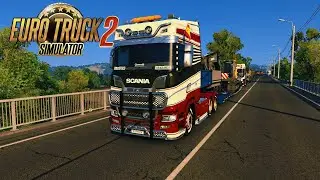 ETS2 - TruckersMP - Ruta De Empresa LogísticaJm Desde Hunedoara Hasta Pirdop Llevando Escavadoras