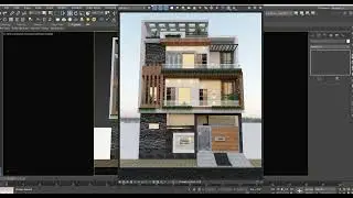 40'x60' house design || lighting and texture||front elevation design|#home #viral #ghar #trending
