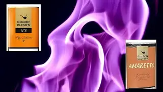 Tabac à pipe Golden Blend's n°3 (Amaretto) : revue/test/dégustation #2#