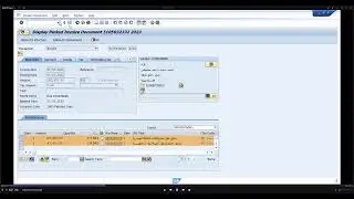 A brief part of lecture no 14 Part 5 using SAP LOGON