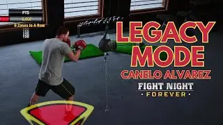 Fight Night Forever Legacy Mode | Canelo Alvarez | Prospect