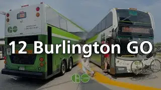 GO Bus Line 12 Full Ride | Niagara Falls &rarr; Burlington | Alexander Dennis Enviro500 | Toronto🚏