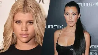 Kourtney Kardashian APPROVES Of Sofia Richie Being Stepmom To Kids!