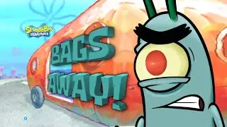 Suspense Theme - SpongeBob SquarePants: Bags Away!