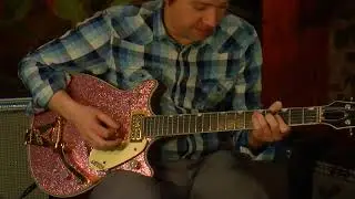 Gretsch Sparkle Jet from 1962 presented by Vintage Guitar Oldenburg and Tobias Hoffmann