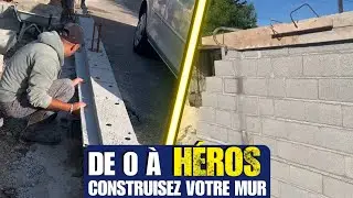 Mur de Cl&ocirc;ture : Guide Complet pour D&eacute;butants