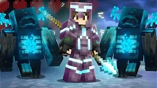 I Beat the Minecraft Warden Using ONLY a Spear&hellip;