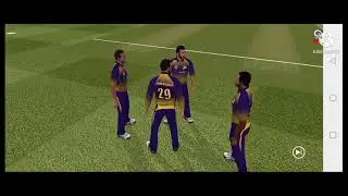 real cricket R C B  K K R khalifa cricket RCB KKR IPL 21  video 2021