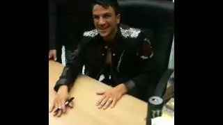 Peter Andre at ASDA Wolstanton