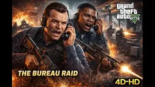 🔥 GTA 5 Story Mode Hindi | The Bureau Raid Mission 😱 Full Action!