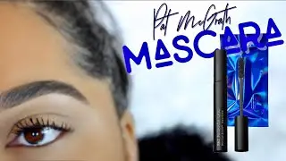 Pat McGrath FetishEYES Mascara First Impressions + Demo