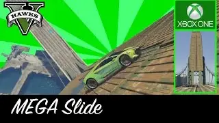 GTA 5 Custom Race - MEGA Slide